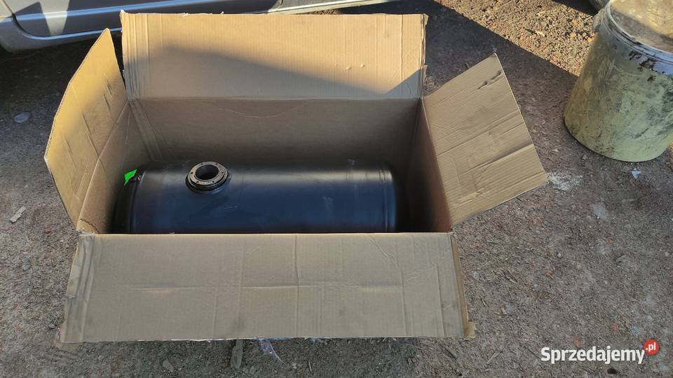 Butla zbiornik LPG 45l cylindryczny walcowy osobowe Układ paliwowy Kraków sprzedam