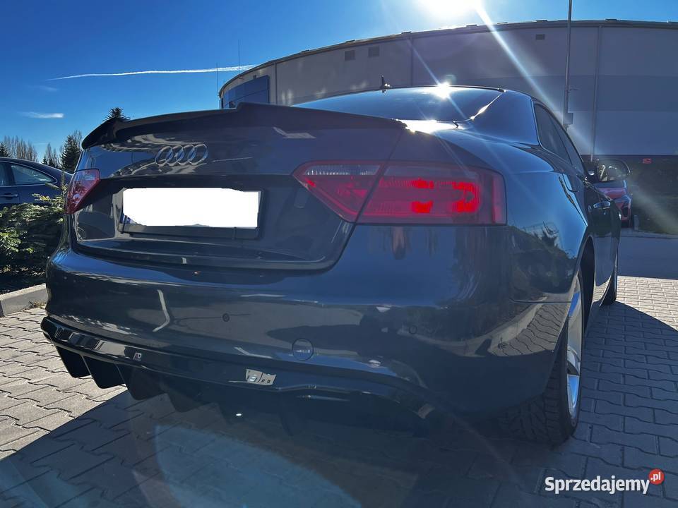 Audi A5 Coupe zadbana świetny wygląd dodatki Rzeszów