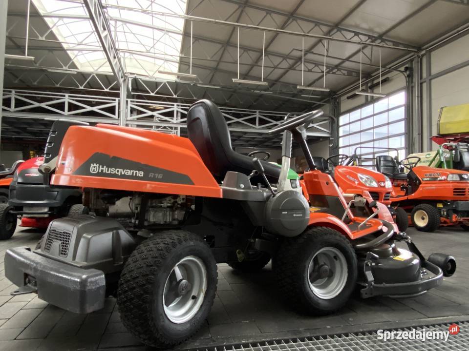 Traktorek kosiarka Husqvarna Rider R16 3 noże Poczesna