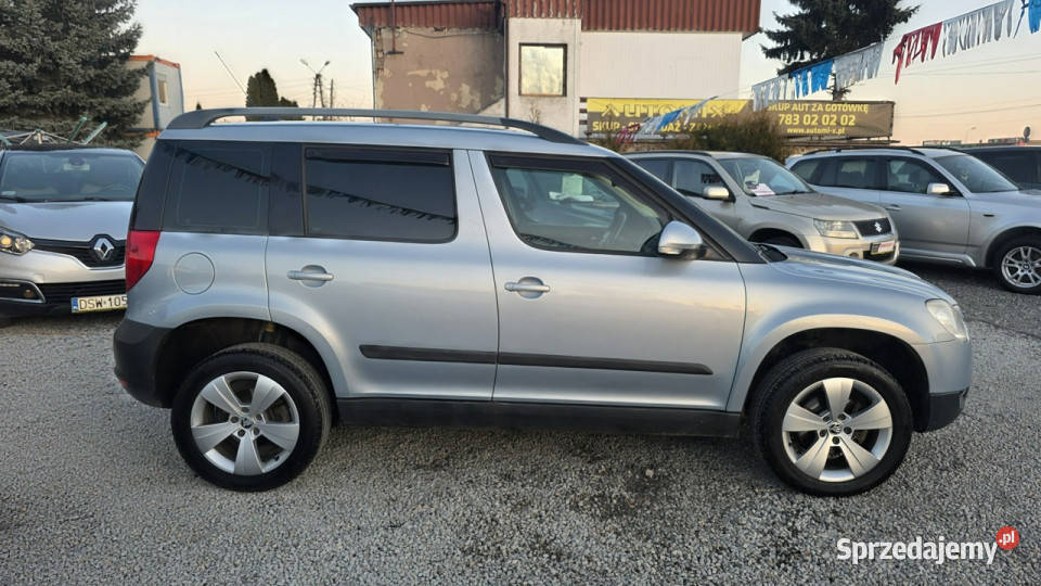 koda Yeti SPRZEDANY Nowy Rozrząd 4x4 Hak 20D 1 248000km Škoda Świdnica