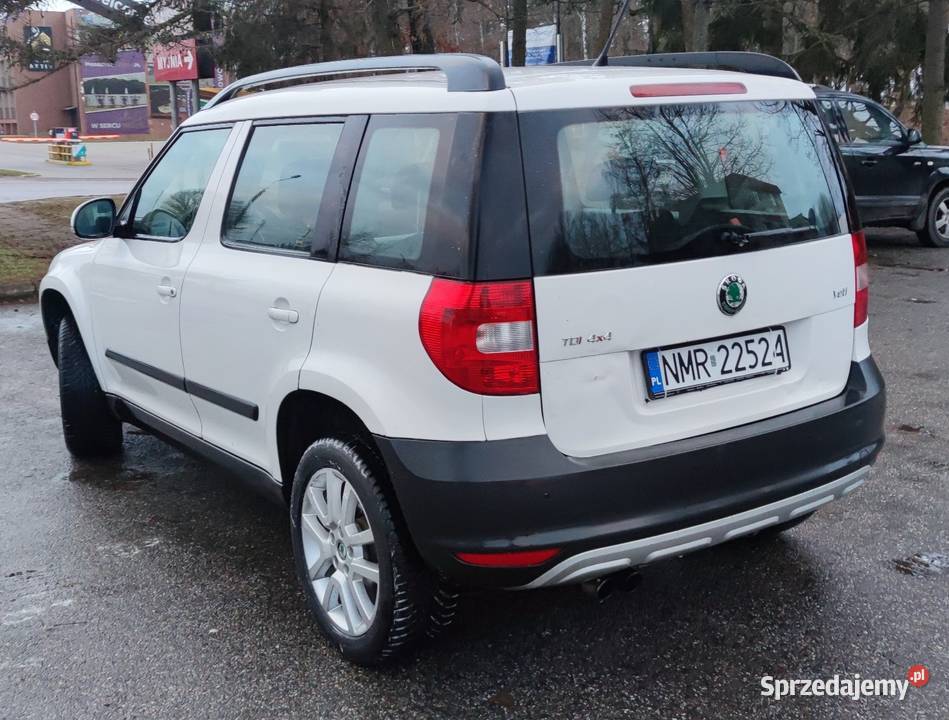 Skoda yeti 20TDI CR 140 4x4 hak sprzedam