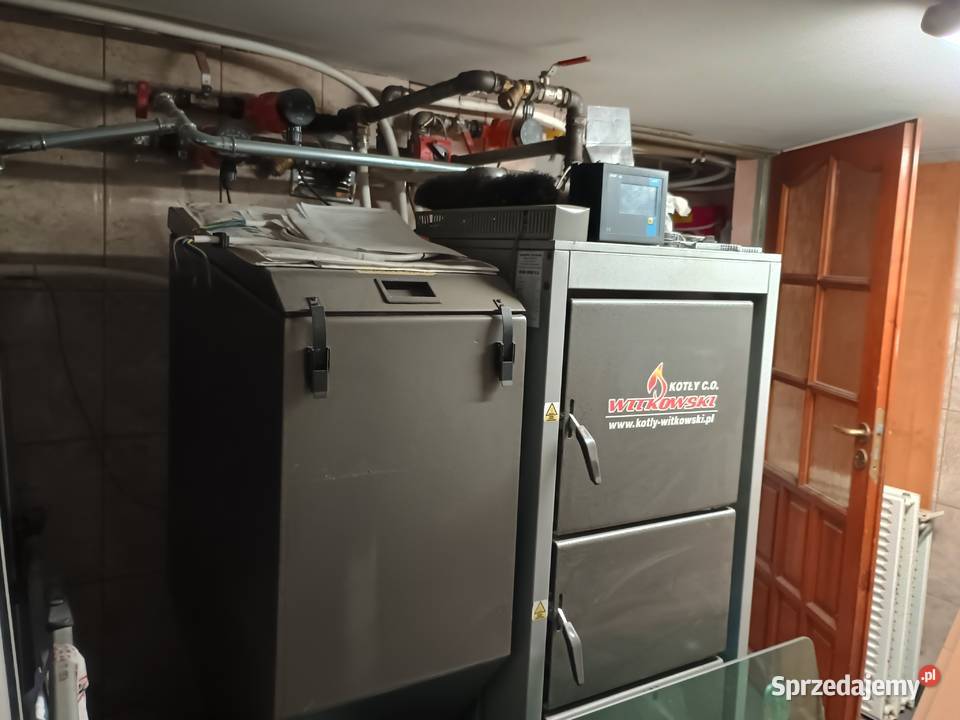 Piec na ekogroszek Ciele