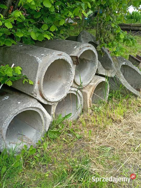 Betony kręgi przepusty