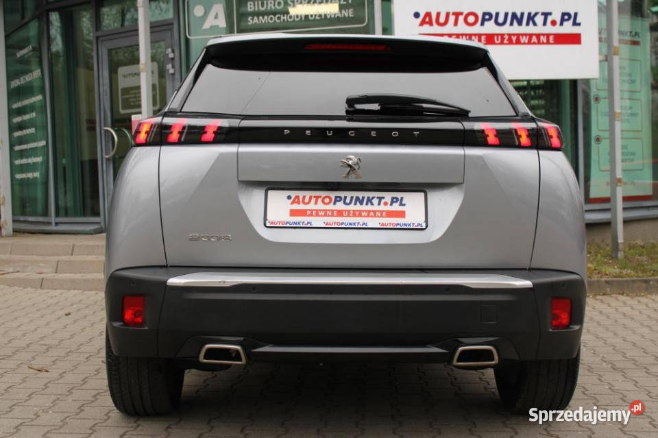 Peugeot 2008 2021r Gwarancja IWŁ ASO FV23 Chorzów