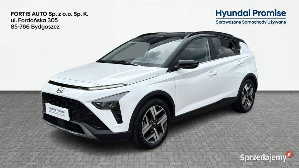 Hyundai Bayon 10 TGDi 100 Automat DCT Salon podgrzewane fotele Bydgoszcz