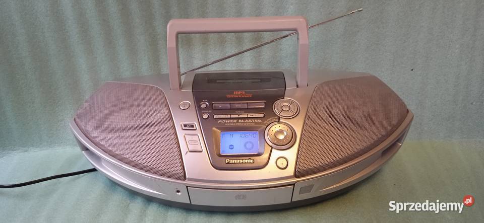 Radiomagnetofon z CD Panasonic RXES29 COBRA Zielona Góra