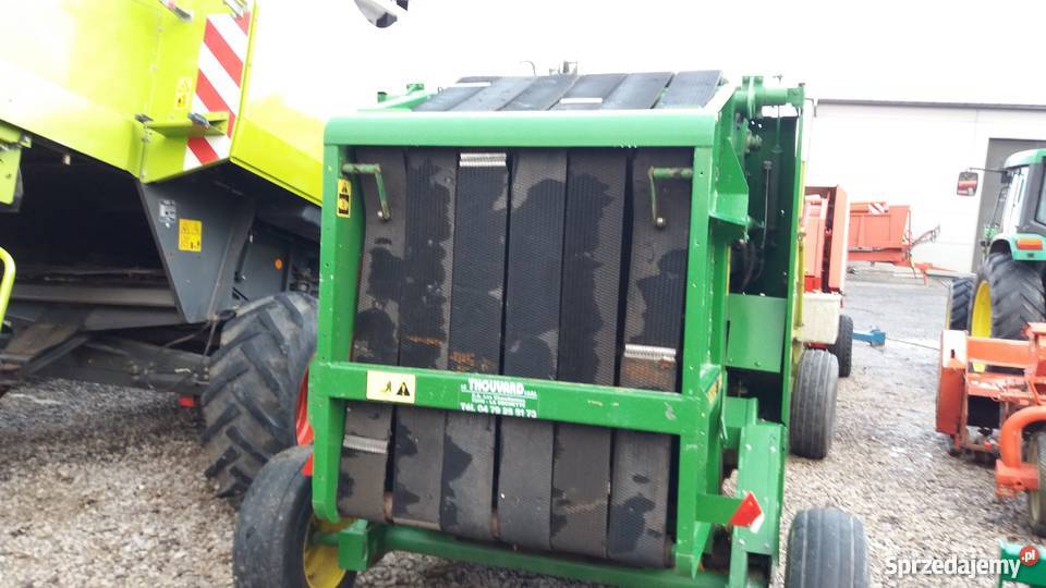 Prasa John Deere 540 łódzkie Radomsko