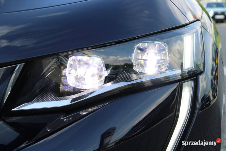 Peugeot 508 2021r FVAT23 FullLED Kamera Carplay nieuszkodzony 508 Bielsko-Biała