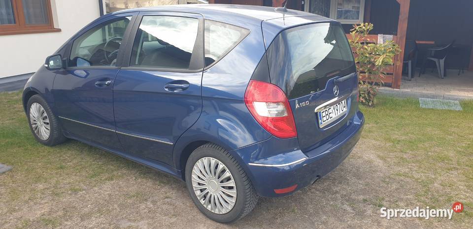 Mercedes Klasa A W169 Limuzyna 15 160 1500cm3 Klasa A