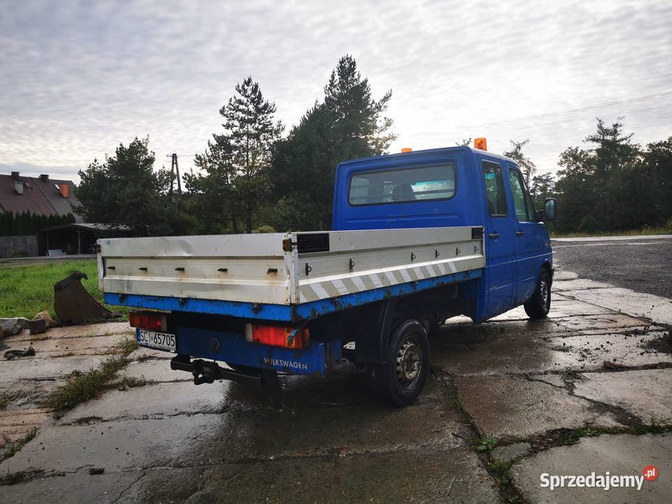 VW LT 35 Dopelkabina Doka Pick up 6 osób Paka Cieszyn