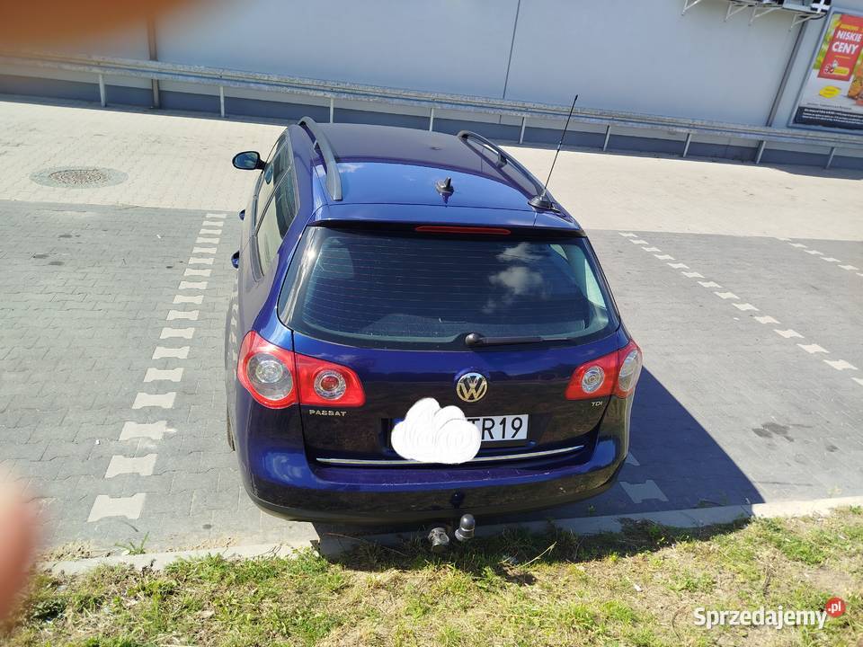 Volkswagen Passat Samochody osobowe kujawsko-pomorskie Brodnica sprzedam