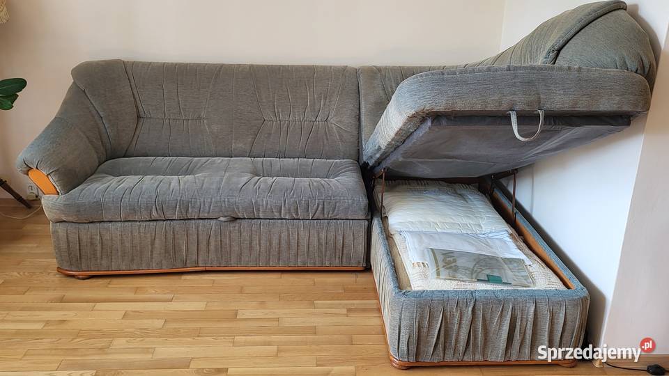 narożnik z funkcją spania i pojemnikiem 250x170 Legionowo