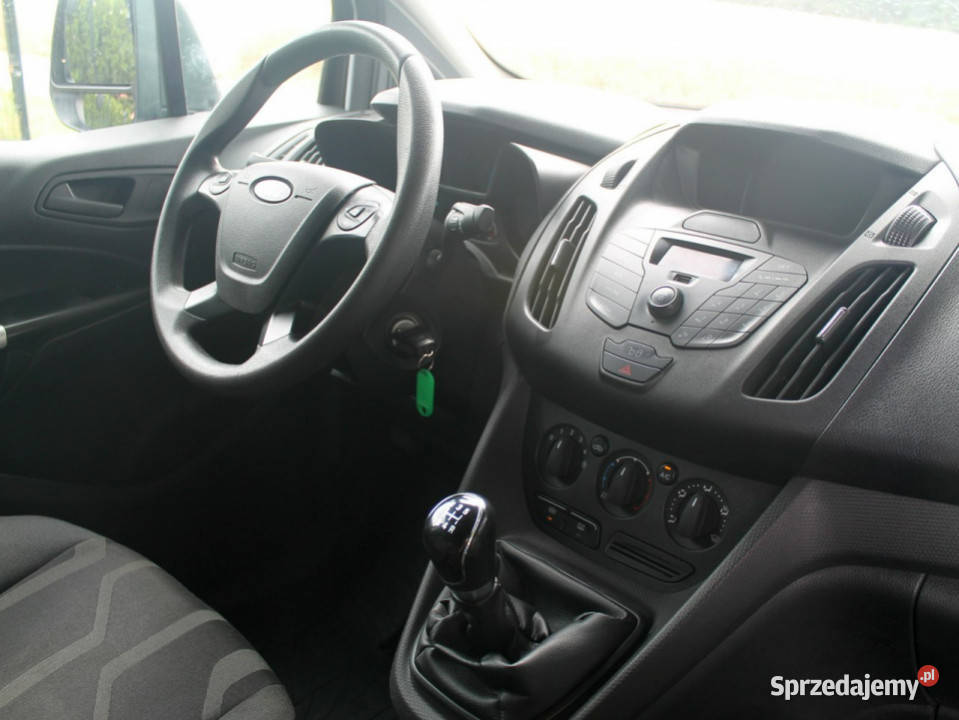 Ford Transit Connect 16 D 95 Klima 3 OSOBOWY nieuszkodzony Zielenin