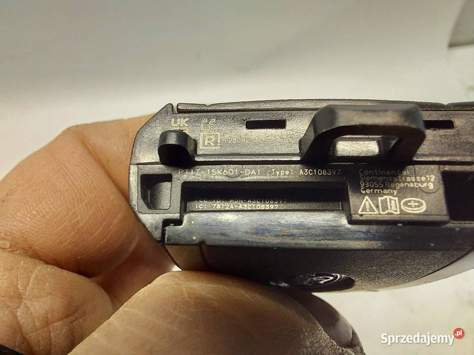 Ford Transit Custom II 2024 kluczyk pilot osobowe Zamki, wkładki i kluczyki sprzedam