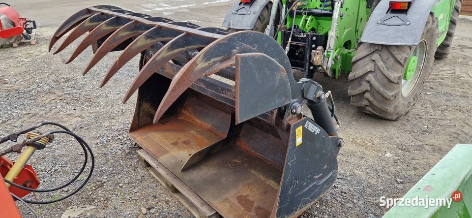 Łyżko Krokodyl szufla Alo Quicke Multigrab 200 Szprotawa