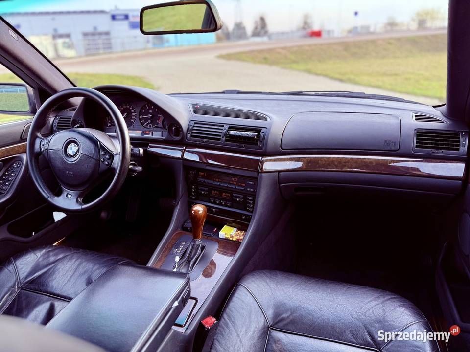 BMW E38 728i automatLPG Rok produkcji 1998 Białystok