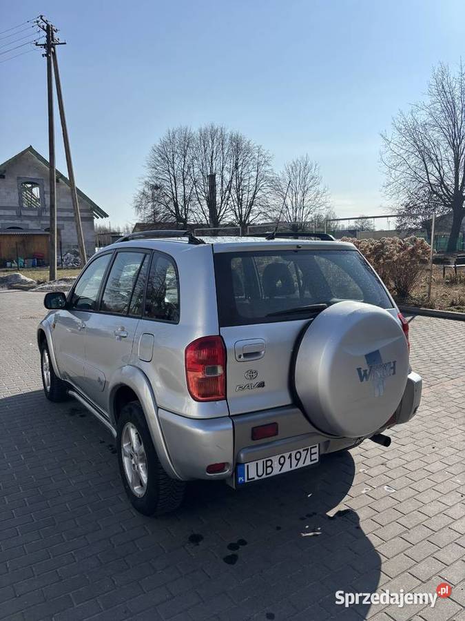 Sprzedam Toyote RAV4 w pakiecie largo winch Kolonia Kiełczewice Dolne