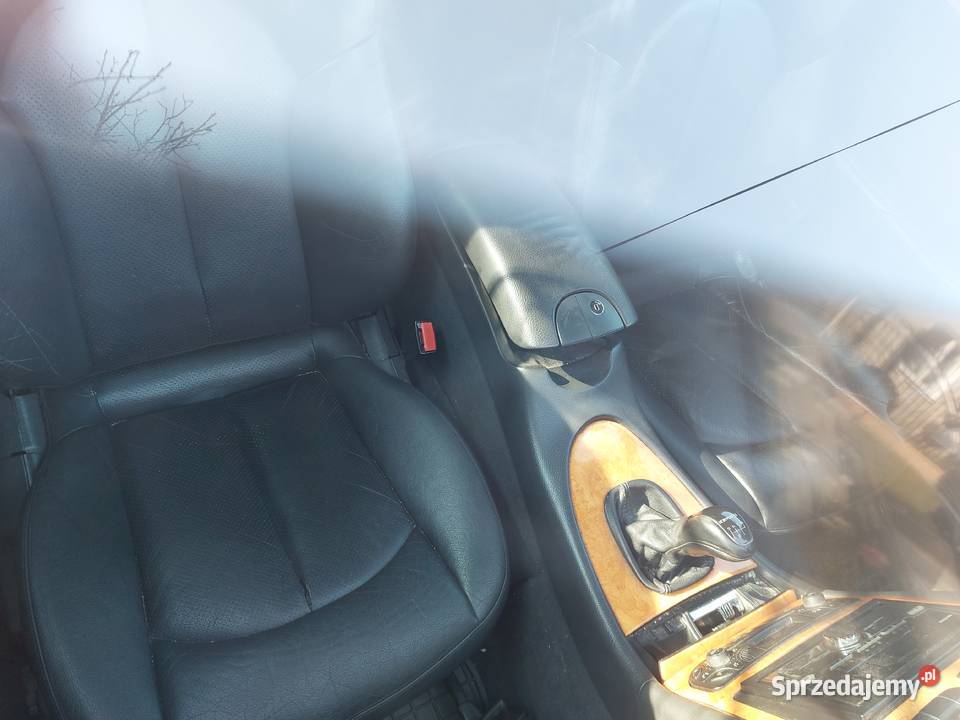 Mercedes CLK 26 z gazem Krosno