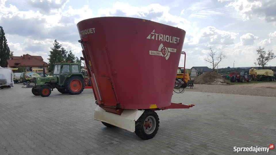 Paszowóz Trioliet 900 nieuszkodzony Wasilew Szlachecki