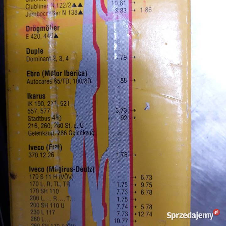 Wycieraczka szyby Mercedes Wyposażenie wnętrza