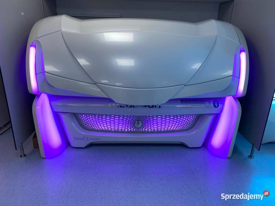 Solarium Solarium KBL MEGASUN 7800 ALPHA Kraków