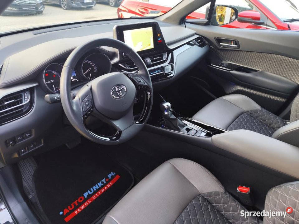 Toyota CHR 2022r 1wł salon bezwypadkowy ASO hybryda Kraków