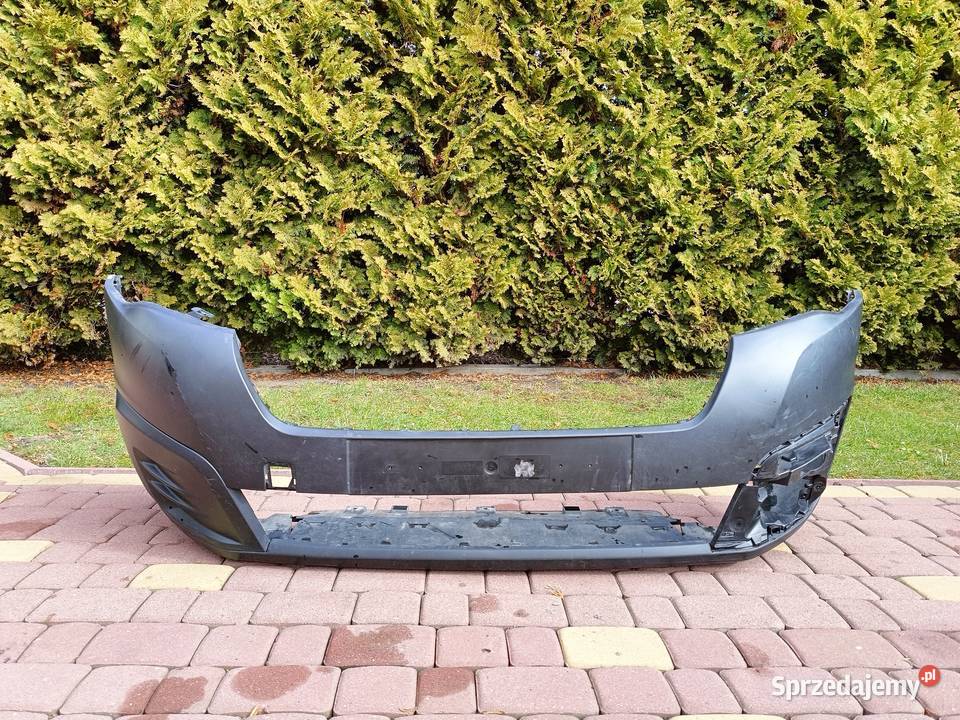 Zderzak przedni przód CITROEN BERLINGO PEUGEOT podkarpackie Jarosław