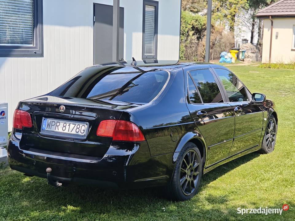 Saab 95 Vector centralny zamek Warszawa