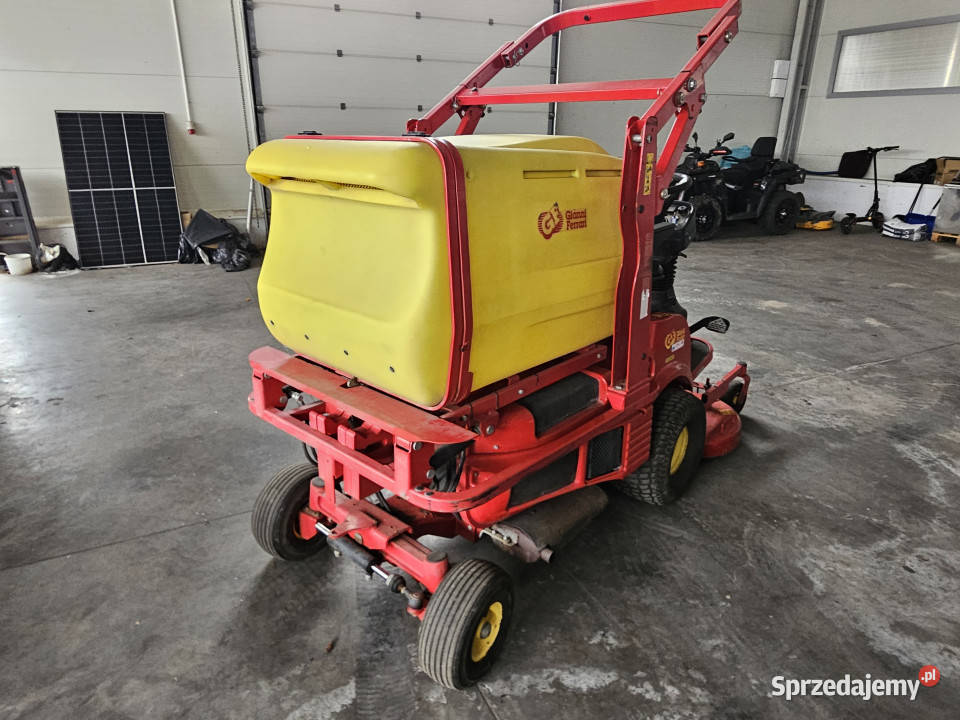Kosiarka Gianni Ferrari PG 230 KUP TERAZ pełny VAT Pozostałe Biskupie-Kolonia