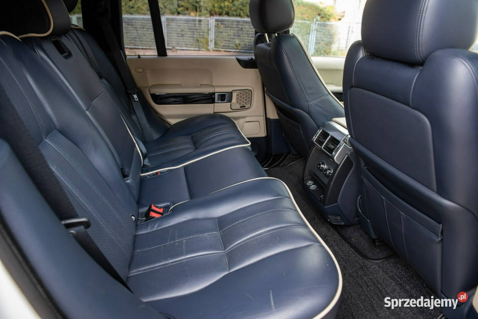 Land Rover Range Rover Vogue 36TD V8 272 Full Zarejestrowany w Polsce mazowieckie Zwoleń