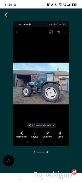 Sprzedam Hollanda TM 115 Piotrków Kujawski