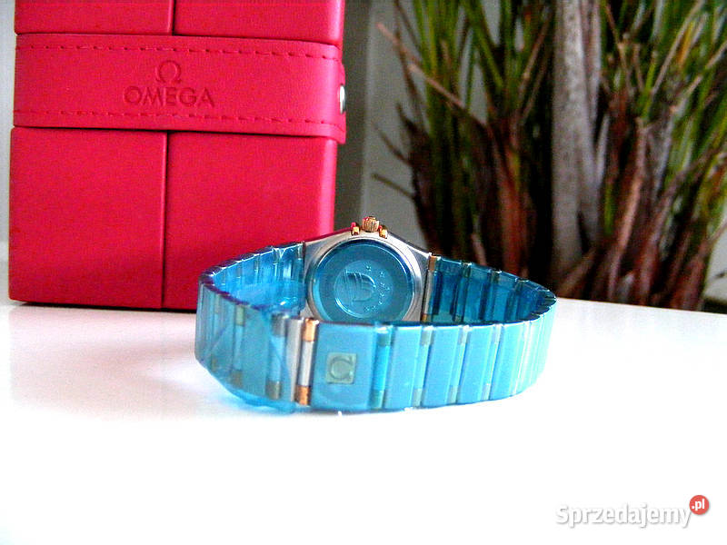 Omega Constellation Gold Mini 18k złoto nowa Zgierz
