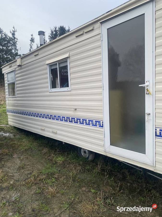Domek holenderski angielski przyczepa Niechorze