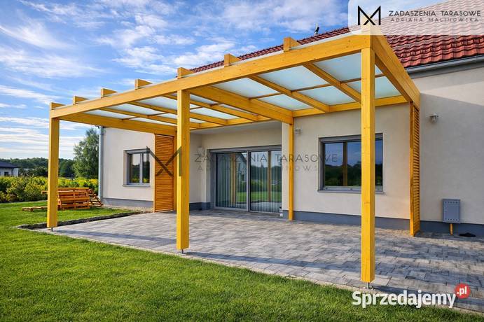 Nowoczesna pergola Na wymiar Producent Altany i wiaty mazowieckie