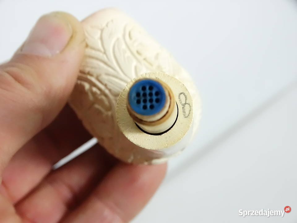 Stara Fajka Pianka Morska Meerschaum Ręcznie lubelskie Biłgoraj