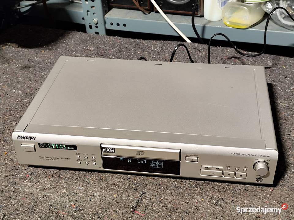 odtwarzacz CD Sony CDPXE500 Elektronika Mosty