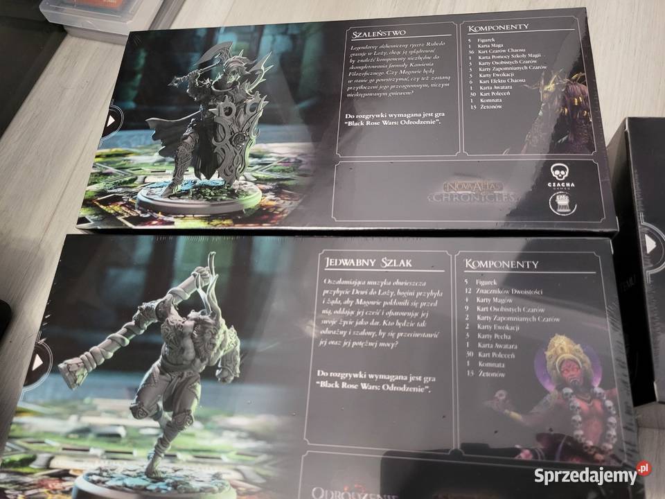 Black Rose Wars Odrodzenie Rotas Box Raciąż sprzedam