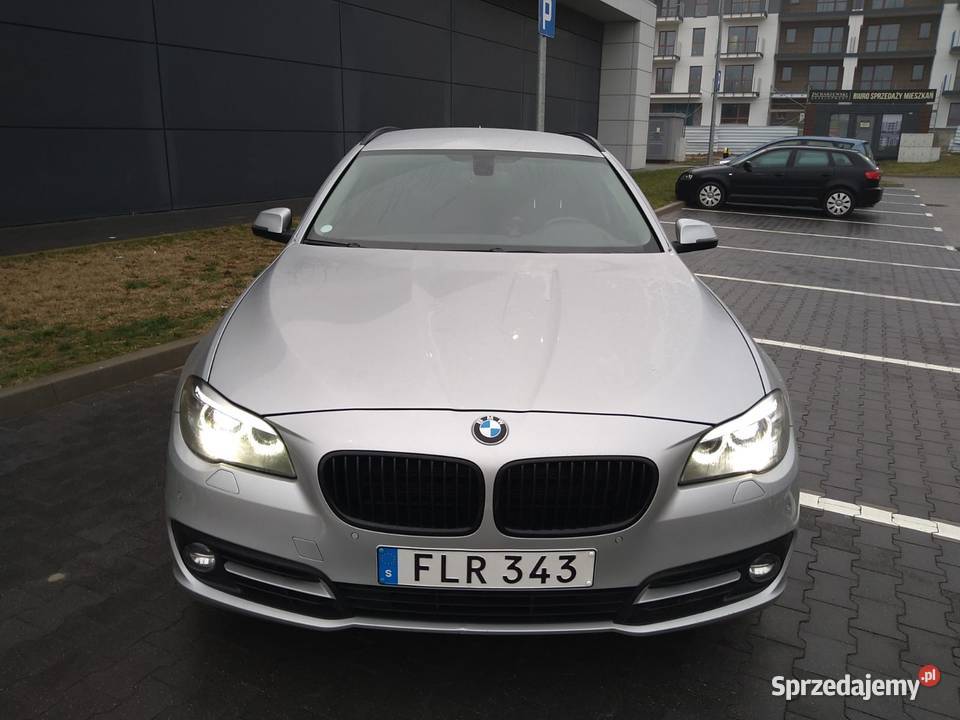 BMW 520d F11 xDrive Touring automat automatyczna Warszawa