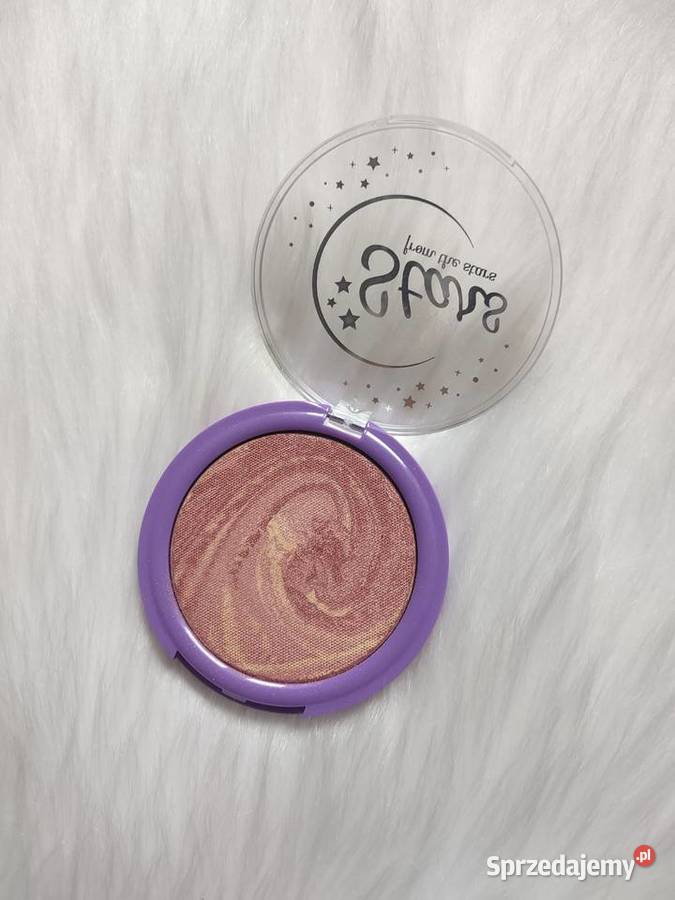 Rozświetlacz do twarzy Space Face Swirl Pink Olkusz