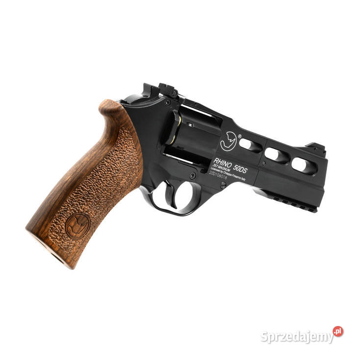 Rewolwer wiatrówka Black Ops Rhino 50DS 45 mm Warszawa