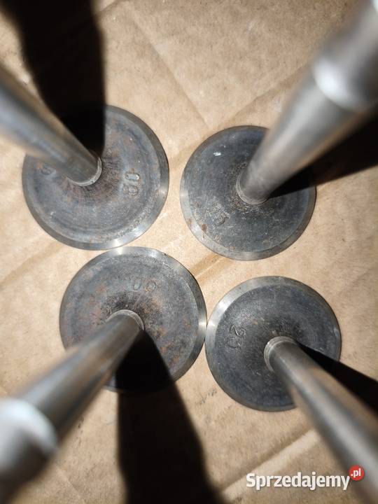 Zawory głowic Dniepr MT K650 Leszno