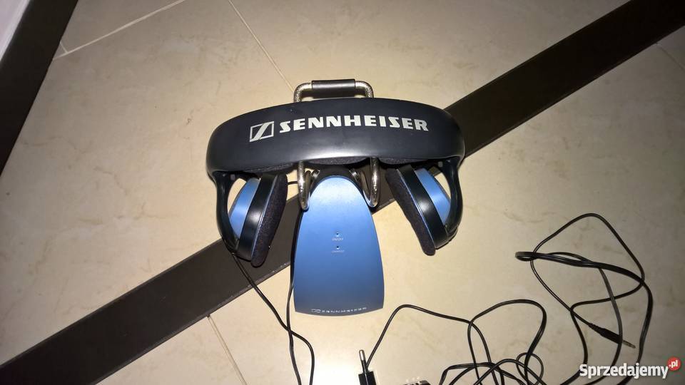 Słuchawki bezprzewodowe Sennheiser HDR115
