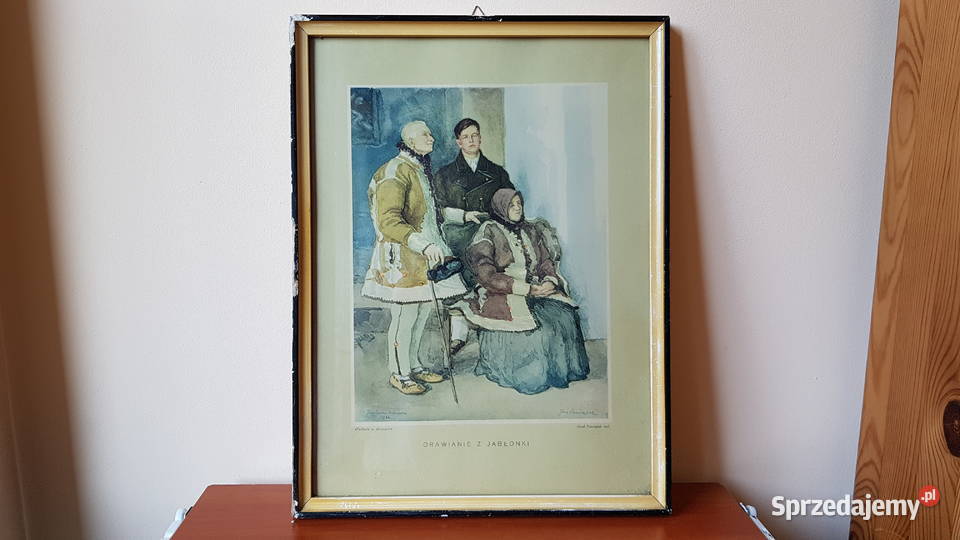 Józef Pieniążek Orawianie z Jabłonki w oprawie Dąbrowa Górnicza