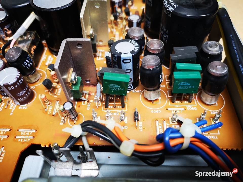 Toshiba SY 90 UNIKAT analogowy przedwzmacniacz Owińska
