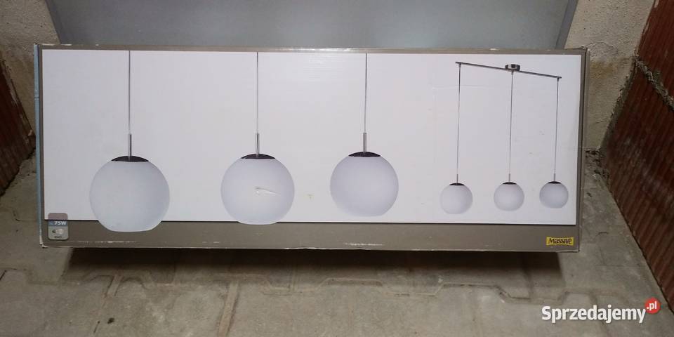 Lampa wisząca DOSEL 3xE27 401941710 Radom