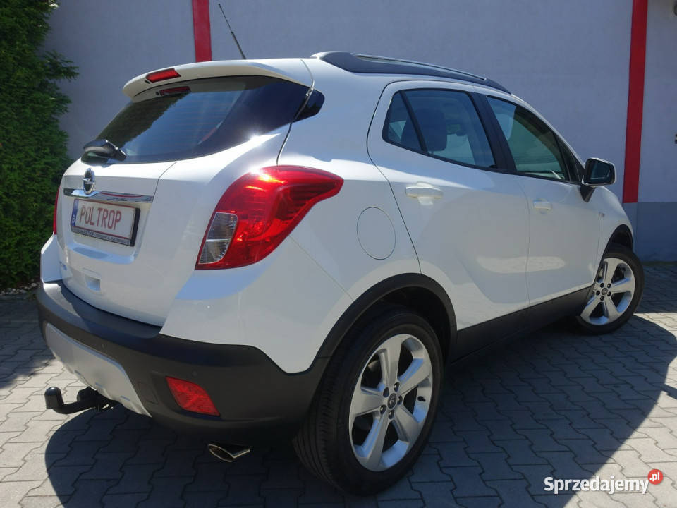 Opel Mokka 16i Klima Alu Navi Opłacony Światła Częstochowa