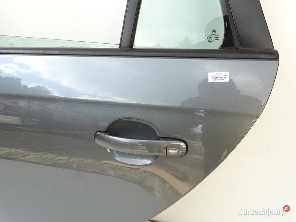 DRZWI LEWY TYŁ LEWE TYLNE LD7X VW GOLF VI MK6 Motoryzacja małopolskie