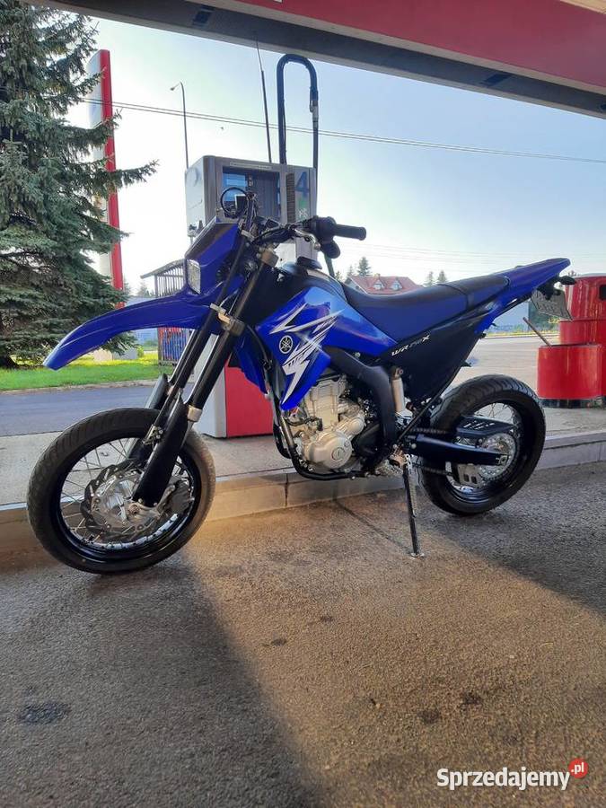 Yamaha wr250x 2009 supermoto Mierzączka Duża