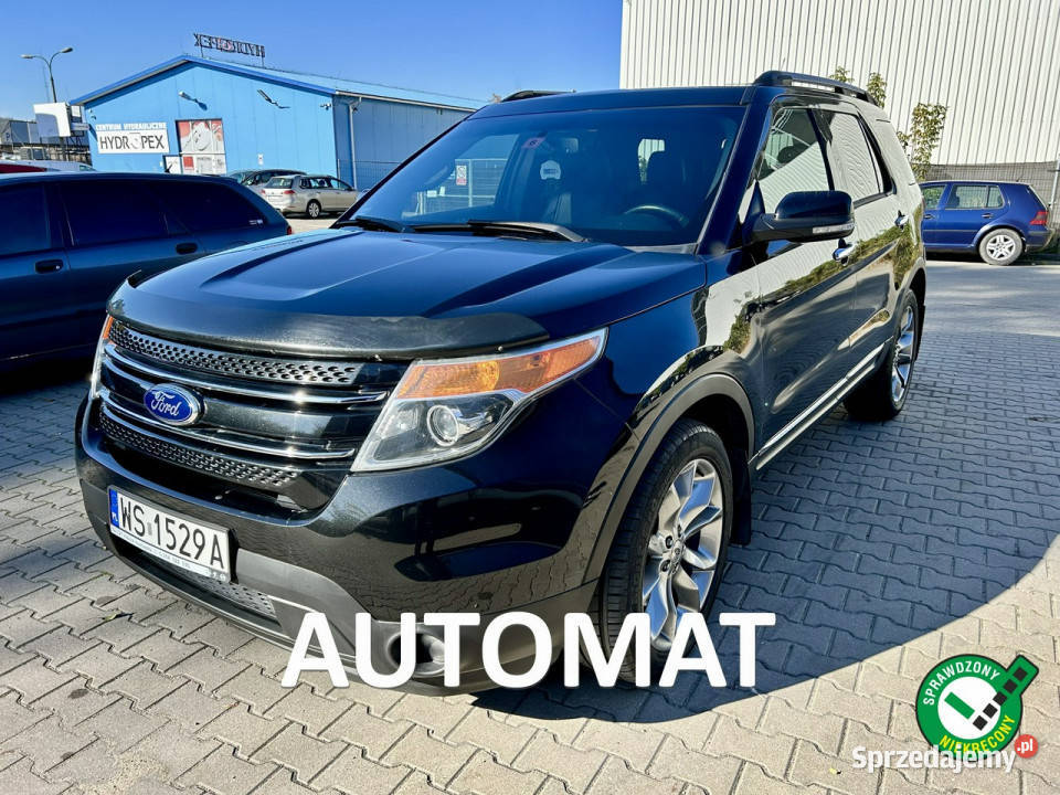 Ford Explorer Limited 4x4 LPG 7 osobowy IV (2006-2010)