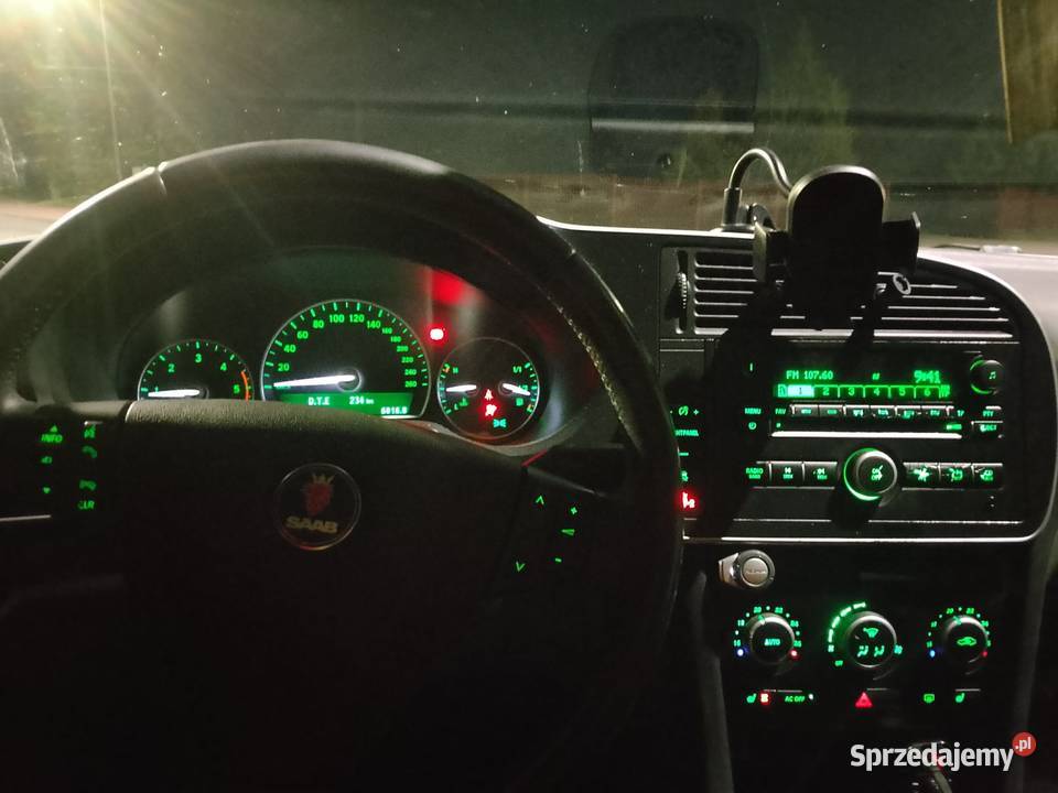 Sprzedam Saab 93 2007 19 tid Rok produkcji 2007 9-3